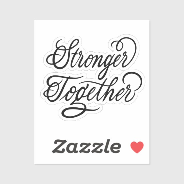 Stronger together (Sheet)
