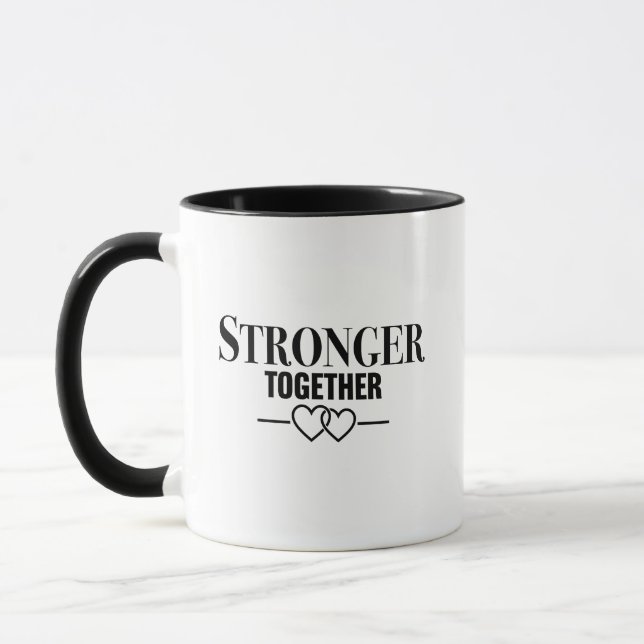 Stronger Together Coffee Mug (Left)