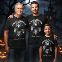 Stronger Together Family Personalised Halloween