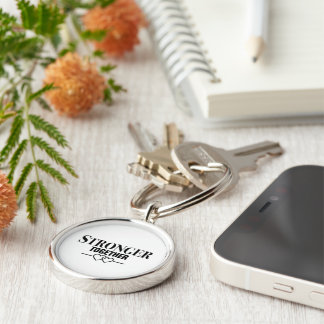 Stronger Together Key Chain