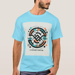 Stronger Together - Minimalist Unity T-Shirt