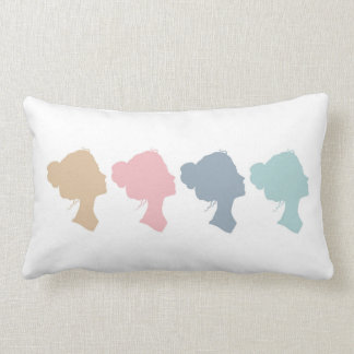 Stronger Together - Pastels Lumbar Cushion