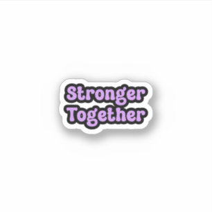 Stronger Together Purple Epilepsy Awareness 