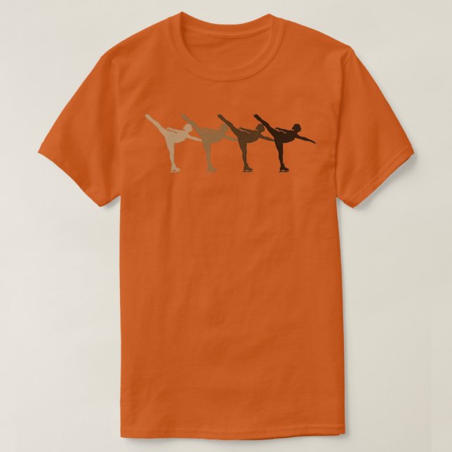 Stronger Together Synchronised Skating 1 T-Shirt (Design Front)