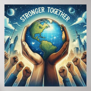 Stronger Together: There is Power in Unity  Poster