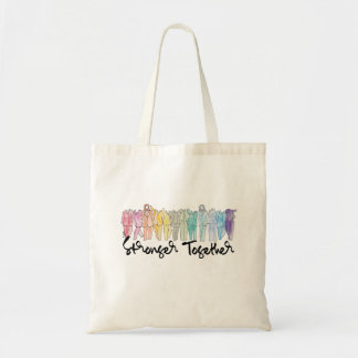 Stronger Together Tote Bag