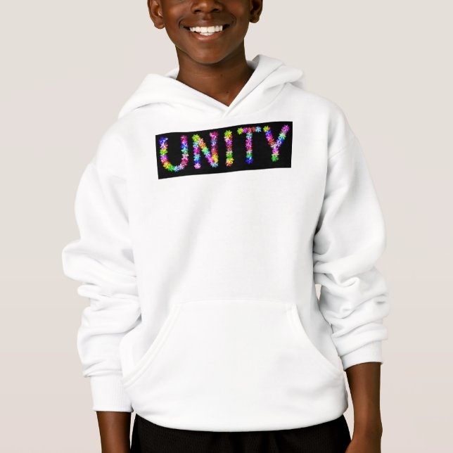 Stronger Together | Unity Floral Typography Inspir (Front)