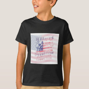 Stronger together USA Hillary 4 President American T-Shirt