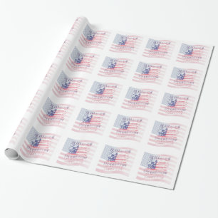 Stronger together USA Hillary 4 President American Wrapping Paper