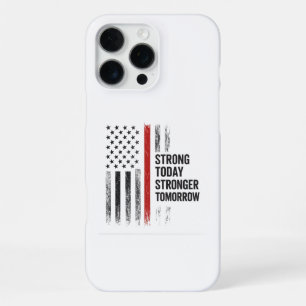 Stronger Tomorrow iPhone 16 Pro Max Case