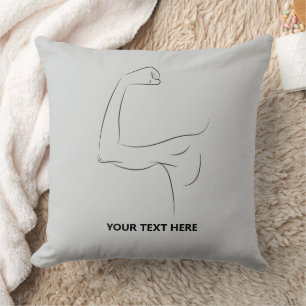 STRONGEST MAN I KNOW CUSHION