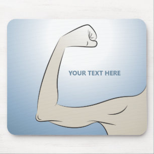 STRONGEST MAN I KNOW MOUSE MAT