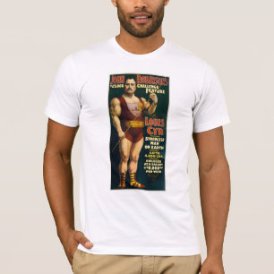 Strongest Man On Earth - Vintage Strongman T-Shirt
