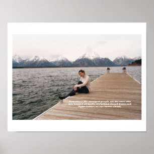 Strongest people poster