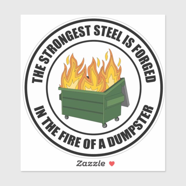 Strongest Steel Forged in the Fire of a Dumpster (Sheet)