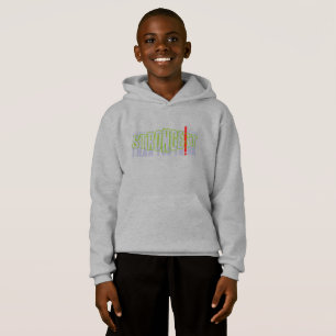 Strongest Than You Think   Kids Hoodie