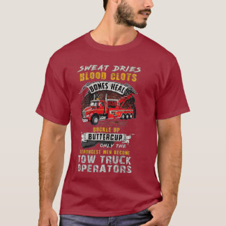 Strongest Tow Truck Operator T-Shirt