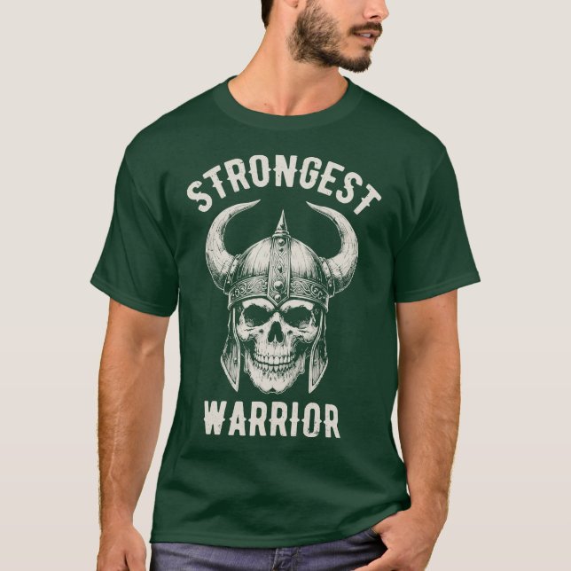 Strongest Warrior T-Shirt (Front)