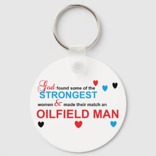 Strongest women key ring
