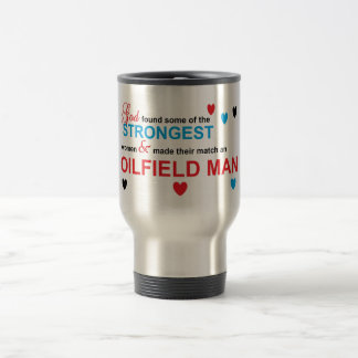 Strongest women travel mug