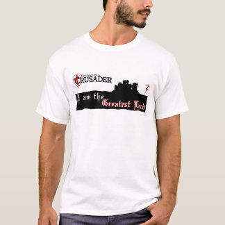Stronghold Crusader - Greatest Lord - White T-Shirt