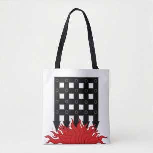 Stronghold of Hellsgate Populace Badge Tote Bag