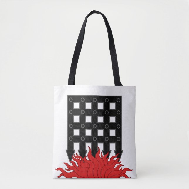 Stronghold of Hellsgate Populace Badge Tote Bag (Front)