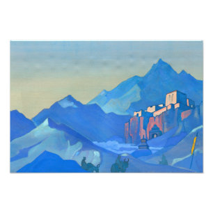 Stronghold of the Spirit, 1932 by Nicholas Roerich Photo Print