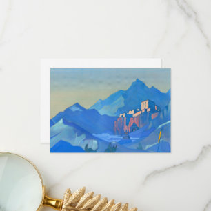 Stronghold of the Spirit by Nicholas Roerich Thank You Card