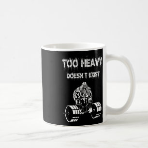 Strongman coffee mug