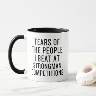 Strongman Competitions Funny  Mug