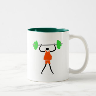 Strongman Two-Tone Coffee Mug