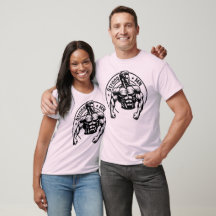 StrongMN T-shirt Black and White