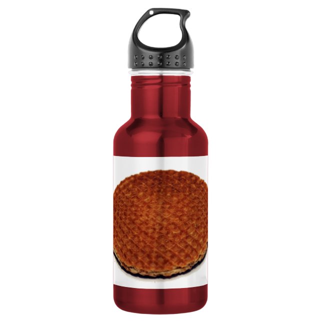 Stroopwafel 532 Ml Water Bottle (Front)