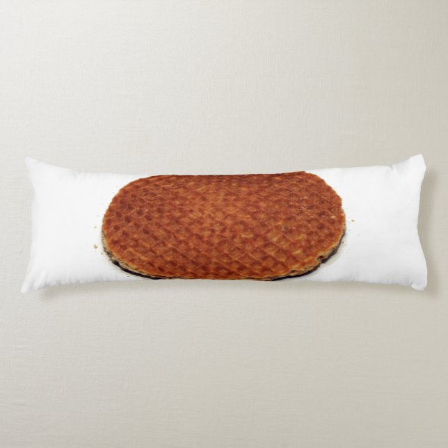Stroopwafel Body Cushion (Front)