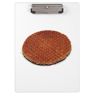Stroopwafel Clipboard