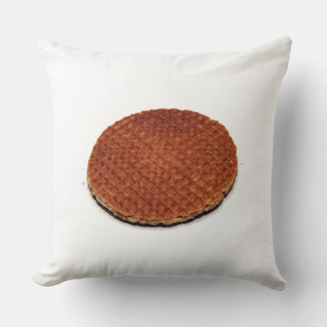 Stroopwafel Cushion (Front)