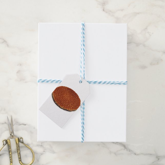 Stroopwafel Gift Tags (With Twine)