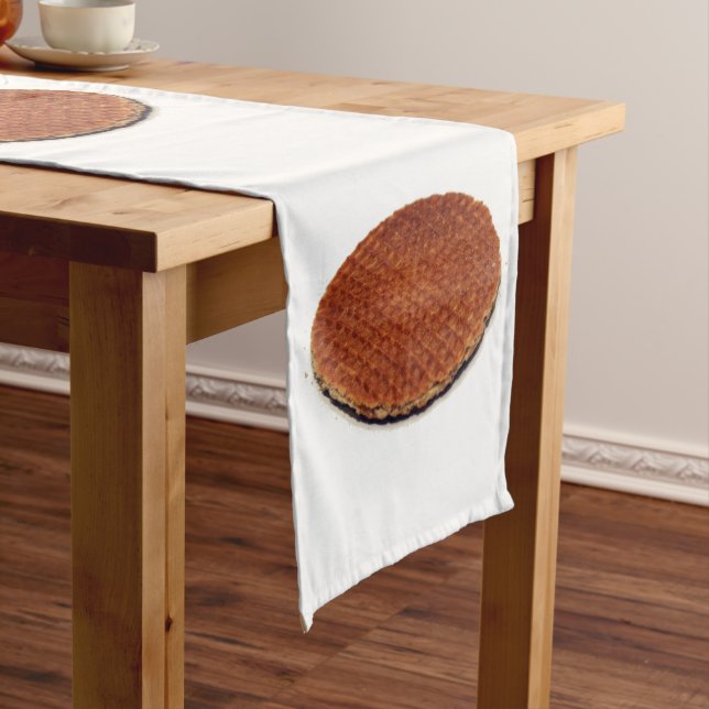 Stroopwafel Long Table Runner (In Situ)