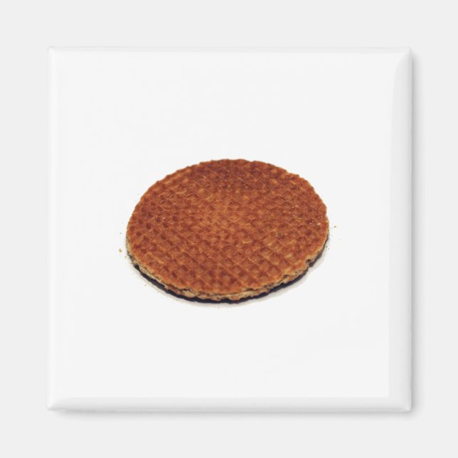 Stroopwafel Magnet (Front)