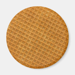 Stroopwafel Magnet Netherlands Holland Cookie