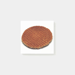 Stroopwafel Post-it Notes