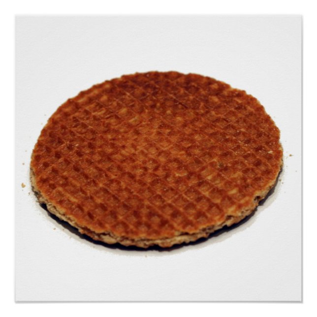 Stroopwafel Poster (Front)
