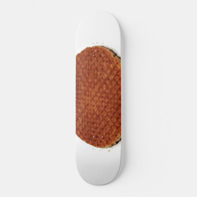 Stroopwafel Skateboard (Front)