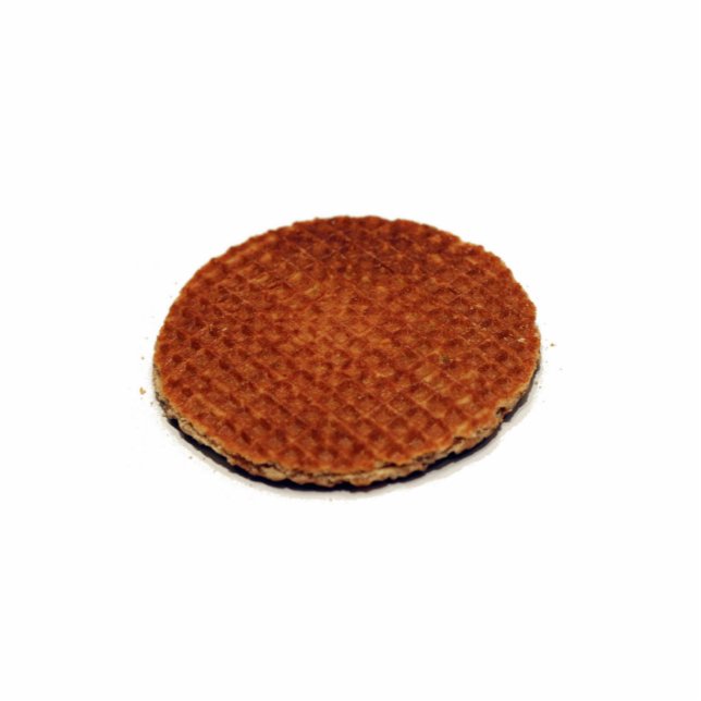 Stroopwafel Standing Photo Sculpture (Front)