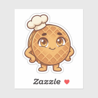 Stroopwafel Sticker