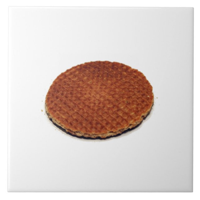 Stroopwafel Tile (Front)