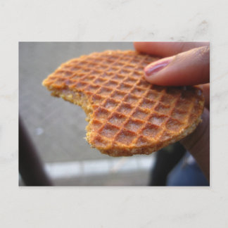 Stroopwaffle Postcard