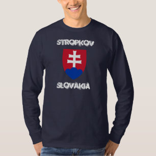 Stropkov, Slovakia with coat of arms T-Shirt