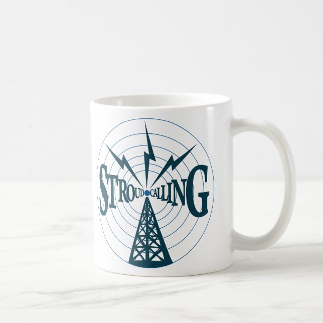 Stroud Calling Logo - Lovely Mug! Coffee Mug (Right)